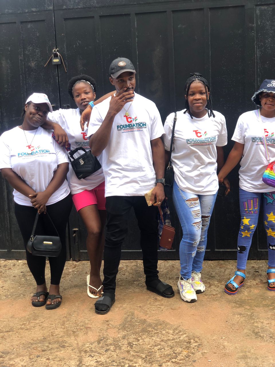 Part of the team that carries out household visits and follow-up.